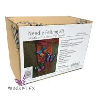 NFKBF Needle Felting Kit - Butterflies